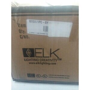 ELK Lighting Celina 1-Light Swingarm Wall, Chrome/Sandy Swirled - 10151-1PC-SY